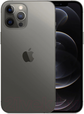 Смартфон Apple iPhone 12 Pro 256GB / 2CMGMP3 восстановленный Breez Грейд C (графит)