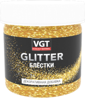 Добавка для краски VGT Блестки Pet Glitter (50г, мультиколор) - 