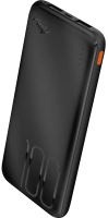 Портативное зарядное устройство Itel Super Slim Star 100 (IPP-53) 10000mAh (черный) - 