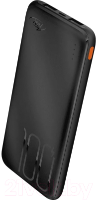 Портативное зарядное устройство Itel Super Slim Star 100 (IPP-53) 10000mAh (черный)