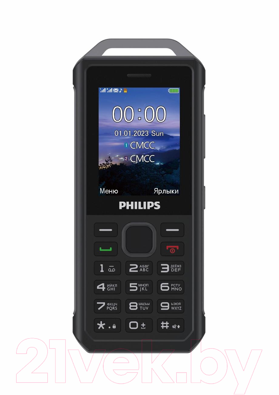Мобильный телефон Philips E2317 Xenium / CTE2317DG/00