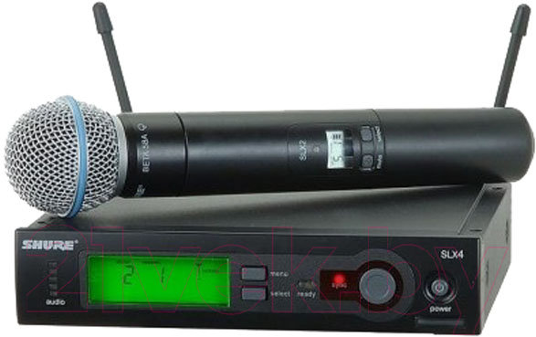 Радиосистема микрофонная Shure SLX24/B58