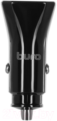 Адаптер питания автомобильный Buro BUCM1 / BUCM18P200BK (черный)