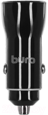 Адаптер питания автомобильный Buro BUCN1 / BUCN18P110BK (черный)