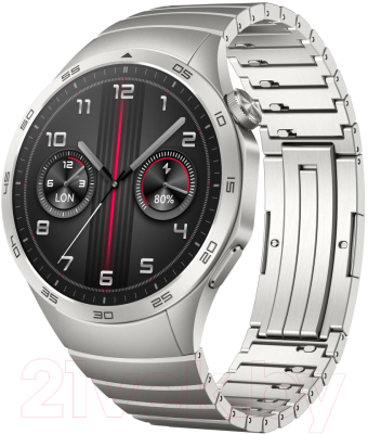 Умные часы Huawei Watch GT 4 46mm / PNX-B19 (стальной ремешок)