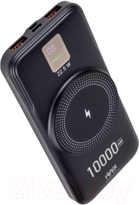 Портативное зарядное устройство HIPER Air 10000 10000mAh (черный)