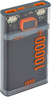 Портативное зарядное устройство HIPER Core X Transparent 10000mAh - 