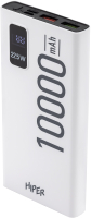 Портативное зарядное устройство HIPER EP 10000mAh (белый) - 