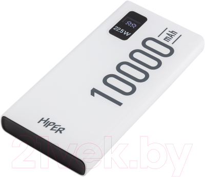 Портативное зарядное устройство HIPER EP 10000mAh (белый)