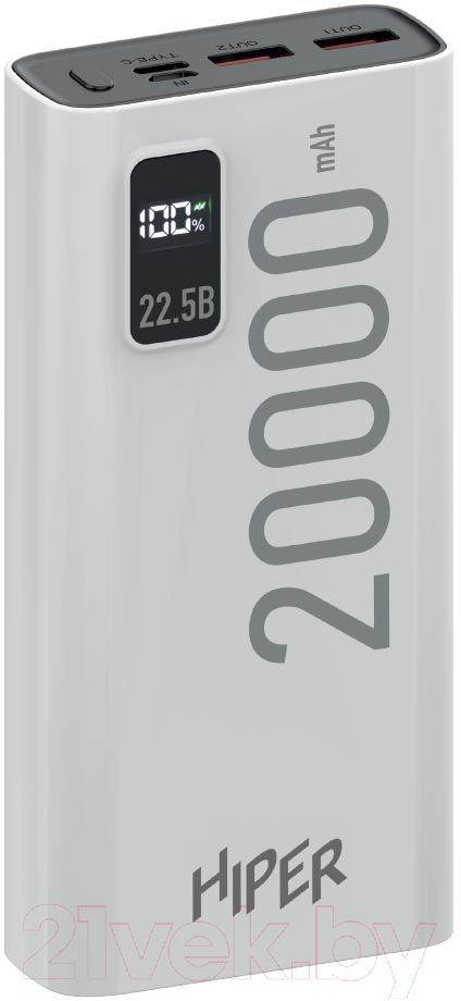 Портативное зарядное устройство HIPER EP 20000mAh