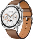 Умные часы Huawei Watch GT 4 46mm / PNX-B19 (коричневый кожаный ремешок) - 