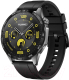 Умные часы Huawei Watch GT 4 46mm / PNX-B19 (черный фторэластомеровый ремешок) - 