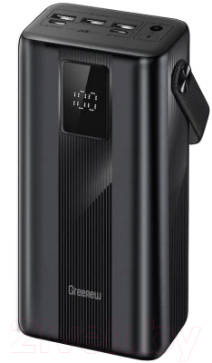 Портативное зарядное устройство Itel Maxpower 450PF 45000mAh (черный)
