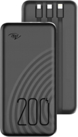 Портативное зарядное устройство Itel Star 200С 20000mAh (черный) - 