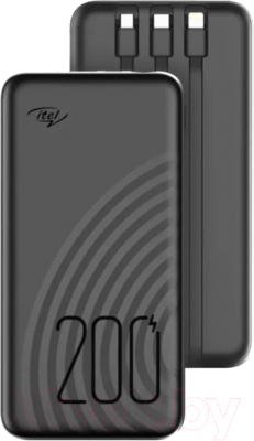 Портативное зарядное устройство Itel Star 200С 20000mAh (черный)
