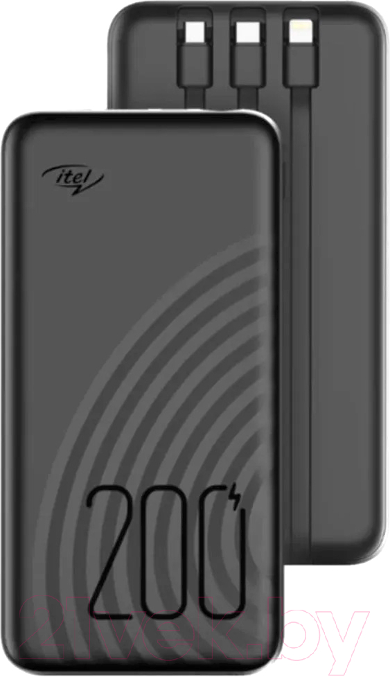 Портативное зарядное устройство Itel Star 200С 20000mAh