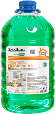 Универсальное чистящее средство GoodHim Progressive / 95580 (4.5л, цитрусовый микс)