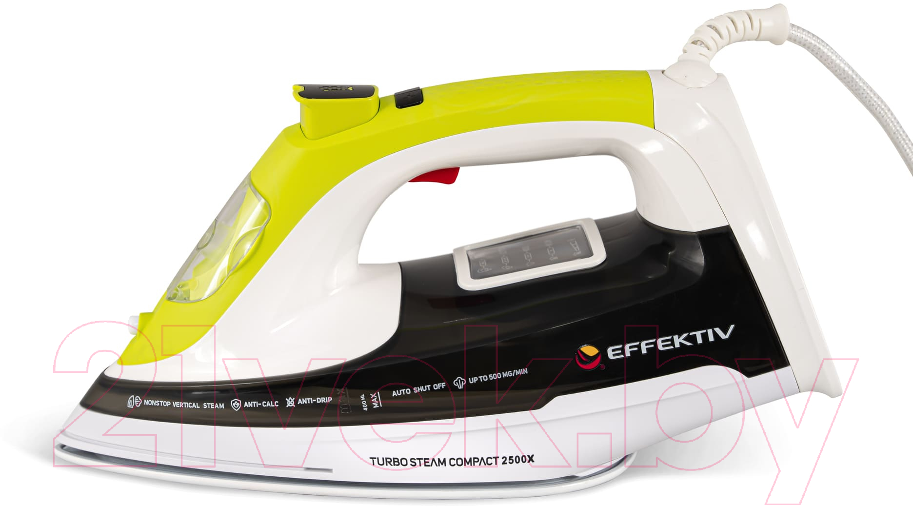 Утюг с парогенератором EFFEKTIV Turbosteam 2500Х