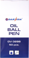 Набор шариковых ручек Darvish DV-3298 (50шт) - 