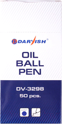 Набор шариковых ручек Darvish DV-3298 (50шт)