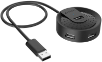 USB-хаб A4Tech HUB-20 (черный) - 