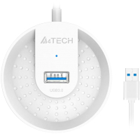 USB-хаб A4Tech HUB-30 (белый) - 