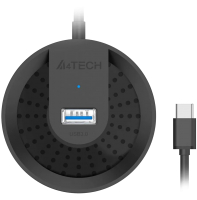 USB-хаб A4Tech HUB-30C (черный) - 