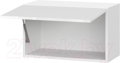 Шкаф под вытяжку SV-мебель Модерн New ШГ600/360 БЦ (белый глянец)