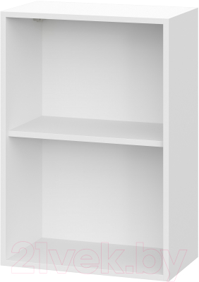 Шкаф навесной для кухни SV-мебель Модерн New Ш500/720 БЦ МДФ (белый глянец)