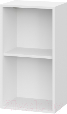 Шкаф навесной для кухни SV-мебель Модус Ш400/720 БЦ (белый/цемент светлый)
