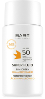 Крем солнцезащитный Laboratorios Babe Флюид Депигментирующий SPF50 (50мл) - 