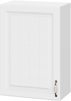 Шкаф навесной для кухни SV-мебель Прованс Ш500/720 БЦ МДФ (белый/белый текстурный) - 