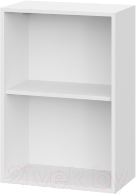 Шкаф навесной для кухни SV-мебель Прованс Ш500/720 БЦ МДФ (белый/белый текстурный)