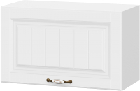 Шкаф под вытяжку SV-мебель Прованс ШГ600/360 БЦ (белый/белый текстурный) - 