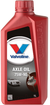 Трансмиссионное масло Valvoline Axle Oil 75W90 / 866890 (1л)
