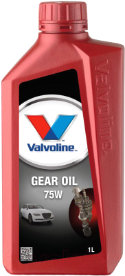 Трансмиссионное масло Valvoline Gear Oil 75W / 886573 (1л)