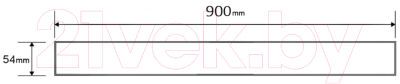 Декоративная накладка для трапа Mexen MGW MEX-1027090