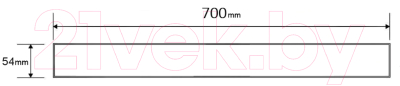 Декоративная накладка для трапа Mexen MGW MEX-1026070