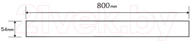 Декоративная накладка для трапа Mexen MGW MEX-1026080