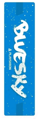 Самокат-снегокат Playshion Bluesky-SNW / WS-SX003B (синий)
