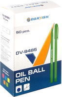Набор шариковых ручек Darvish DV-9485 (50шт) - 