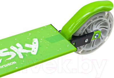 Самокат-снегокат Playshion Bluesky-SNW / WS-SX003G (зеленый)