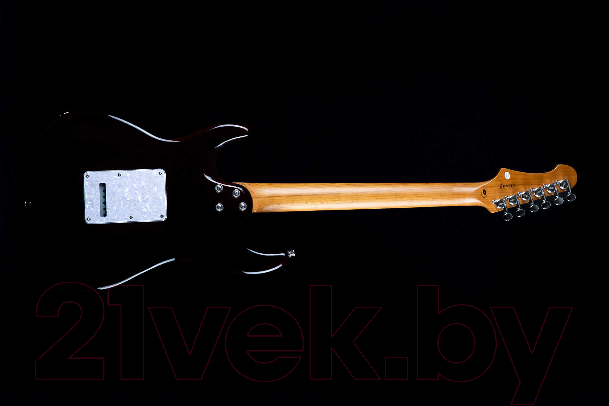 Электрогитара Jet Guitars JS-450 OBL — фото 4