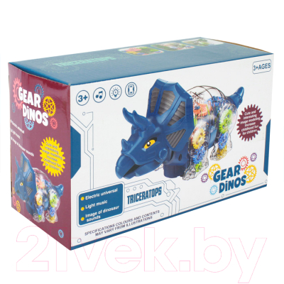 Развивающая игрушка Darvish Динозавр. Gear / SR-T-3008
