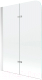Стеклянная шторка для ванны Mexen Felix 100 / MEX-890-100-002-01-00 - 