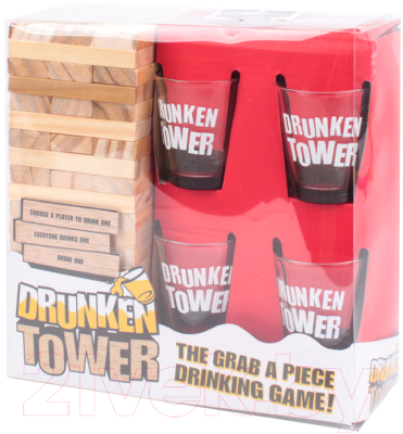 Настольная игра Darvish Drunken Tower / DV-H-1706
