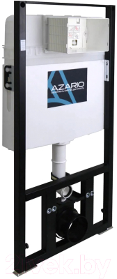 Унитаз подвесной с инсталляцией Azario AZ-8010-1000+AZ-0046 SP