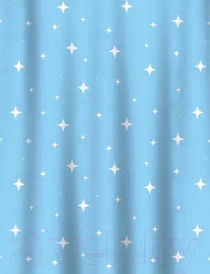 Шторка-занавеска для ванны Perfecto Linea Secret 36-118102 (звездное небо)