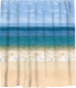 Шторка-занавеска для ванны Perfecto Linea Secret 36-118106 (пляж) - 