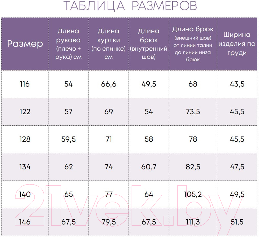 Комбинезон верхний детский Batik Джули 416-24з-1